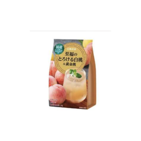 9987 速溶果汁 白桃&黄金桃口味 24*(11g*8)